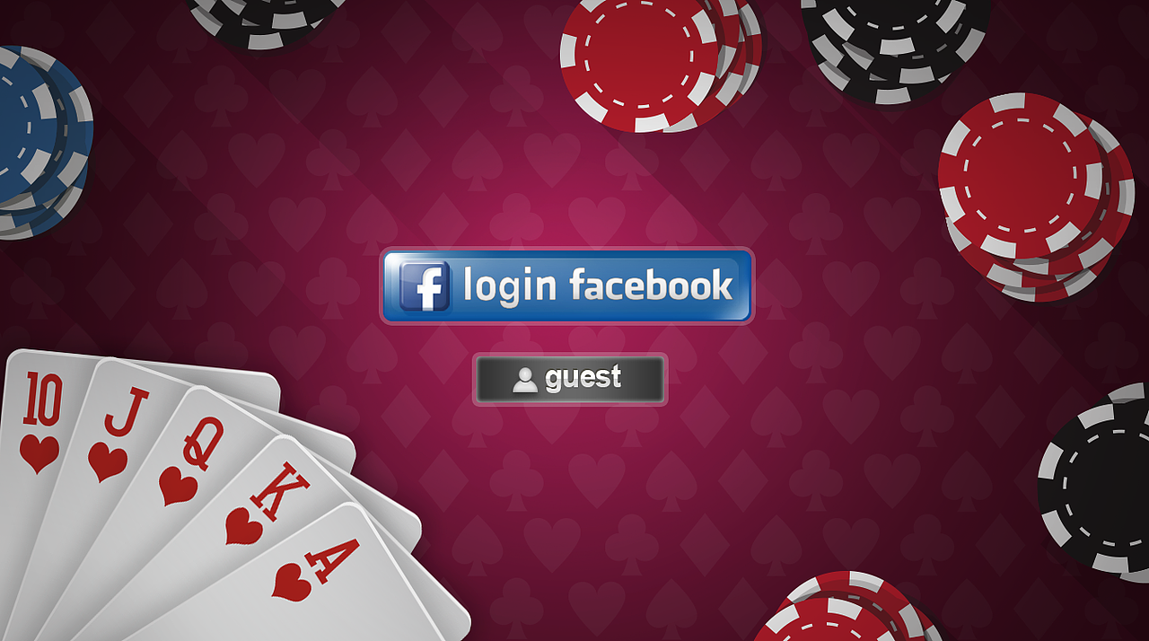 棋牌游戏 扑克手游 德州 UI设计 facebook google 广告