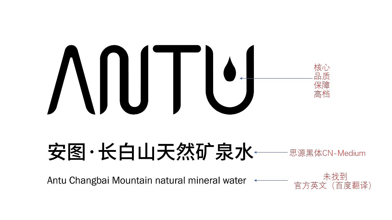 安图县长白山天然矿泉水LOGO品牌标识（图ZMjU5NTQ4OTgw） - Logo - 站酷设计师周洁轩Z原创素材 - 站酷ZCOOL