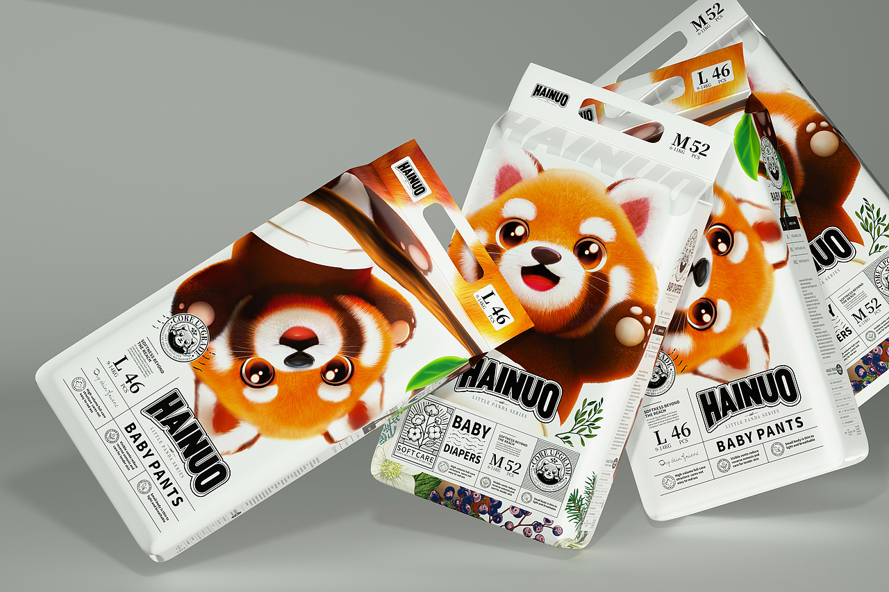 案例分享维高品牌策划海氏海诺小熊猫系列