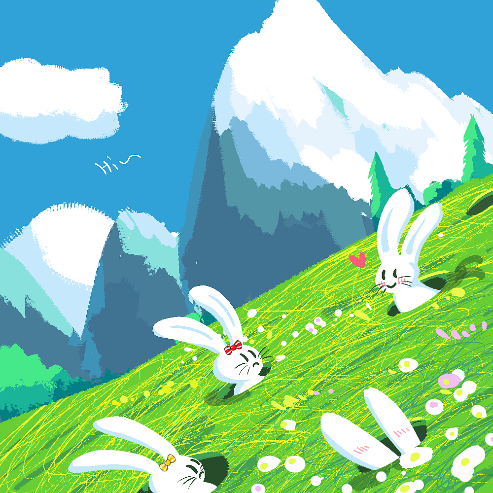 《看图答题》系列插画-1（图ZMjgxMDU1MDMy） - 儿童插画 - 站酷设计师菊子juzi原创素材 - 站酷ZCOOL