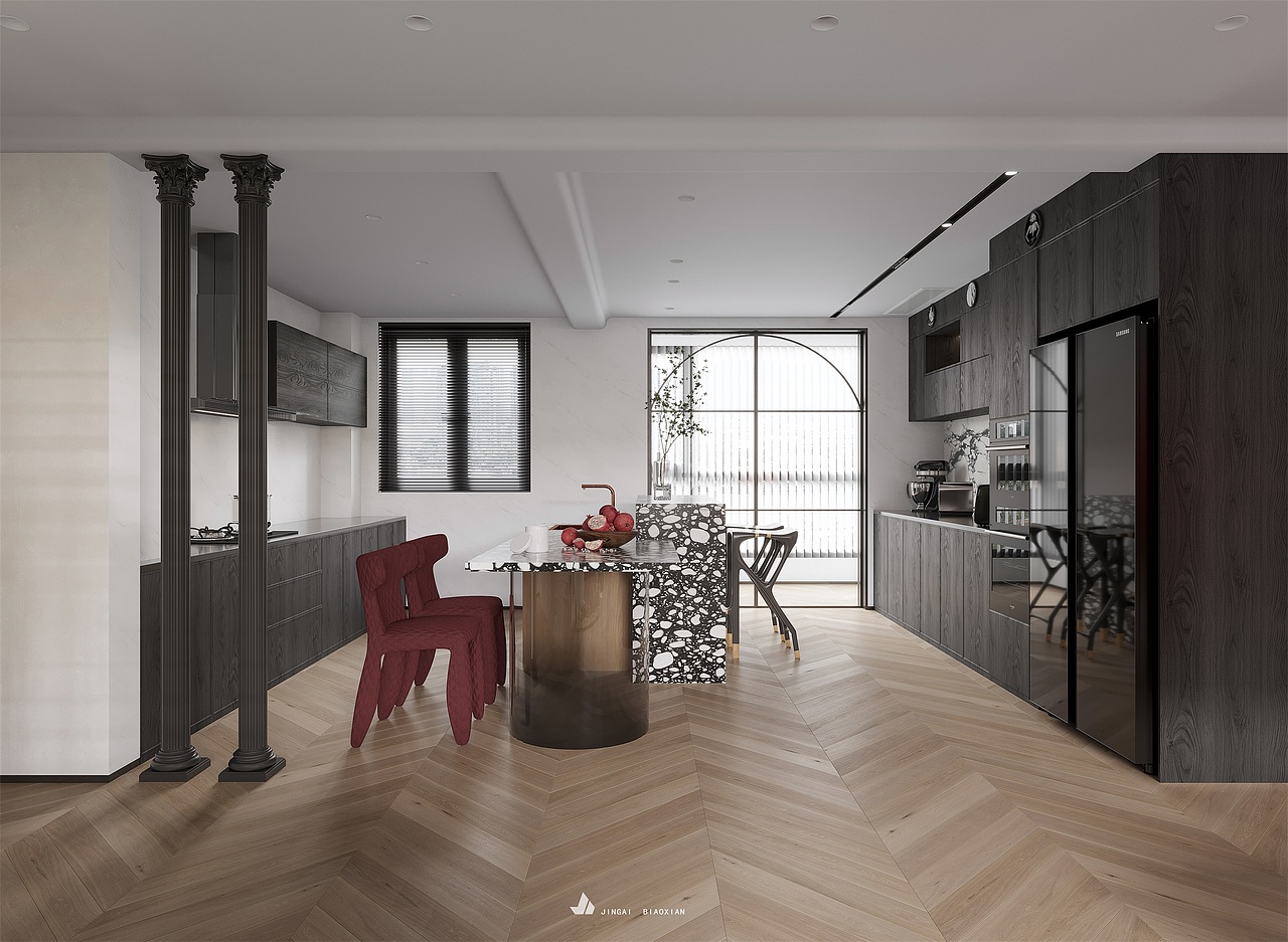 在阳光下显得格外纯粹、自然、唯美，这就是一个有温度、灵魂的设计。柔美光线下的APITOL COMPLEX ARMCHAIR让人感受到屋主对生活的热爱和品质的追求，以及对艺术的执着。它在这个空间里全然成为了一座唯美的雕塑。