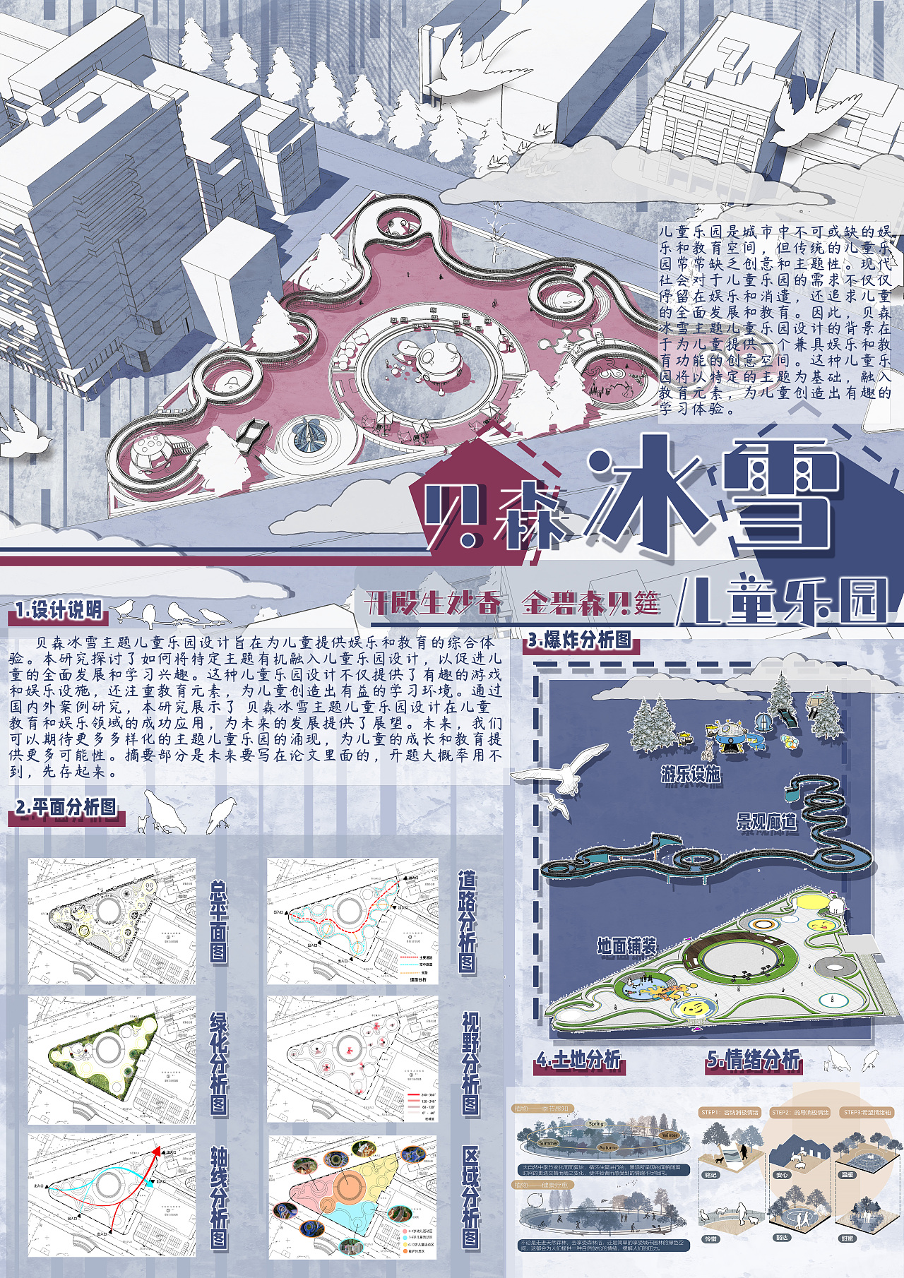 贝森冰雪儿童公园|开殿生妙香,金碧森贝筳