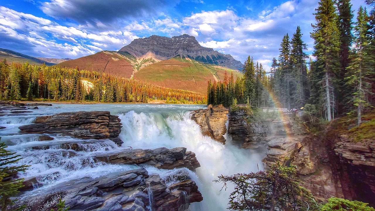 【加拿大·贾斯伯】自然的魅力在于自然