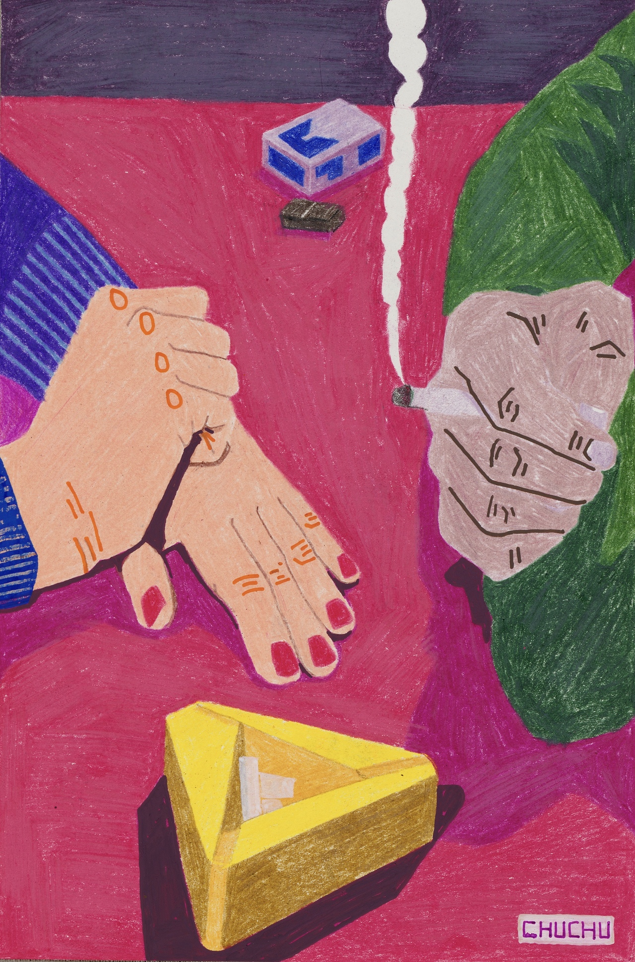 手绘涂鸦本合集整理「 1 」