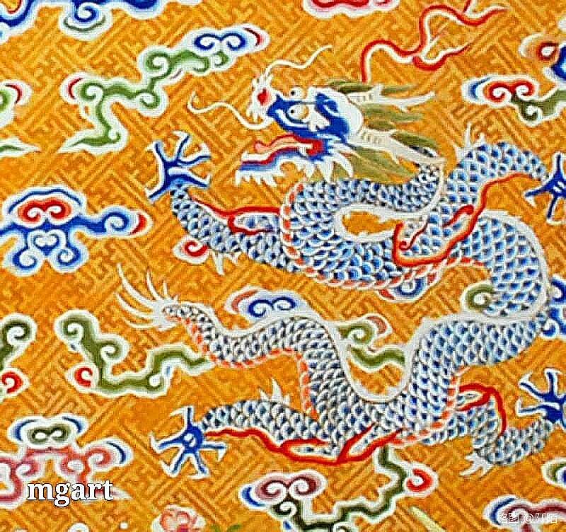 油画《清代龙袍》（图ZMTMwMzk3MjEy） - 绘画 - 站酷设计师tianxiaqianmo原创素材 - 站酷ZCOOL