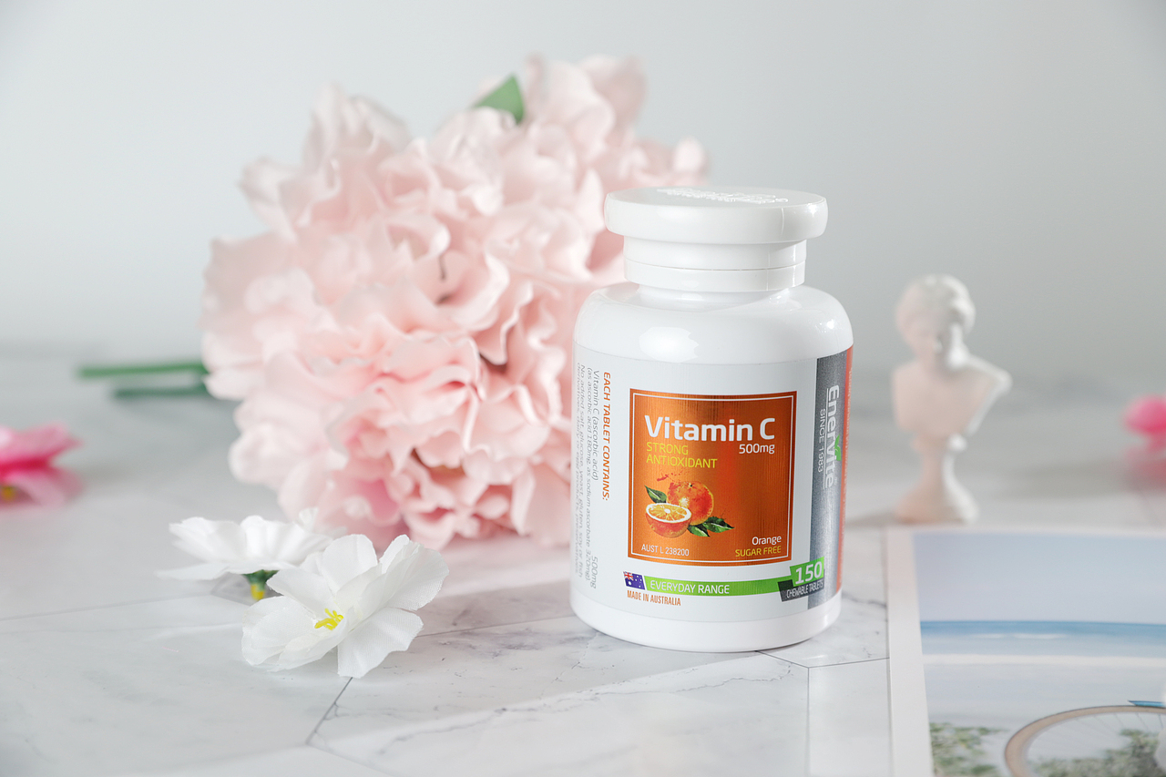 澳乐维他 维他命C咀嚼片-香橙味 场景图