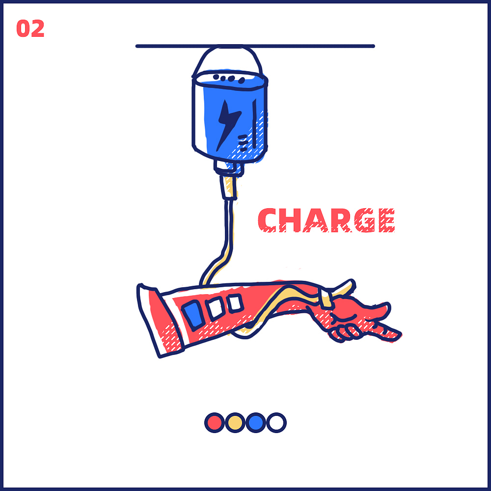 充电（图ZMjI3MDIyNjAw） - 创作习作 - 站酷设计师多克特原创素材 - 站酷ZCOOL