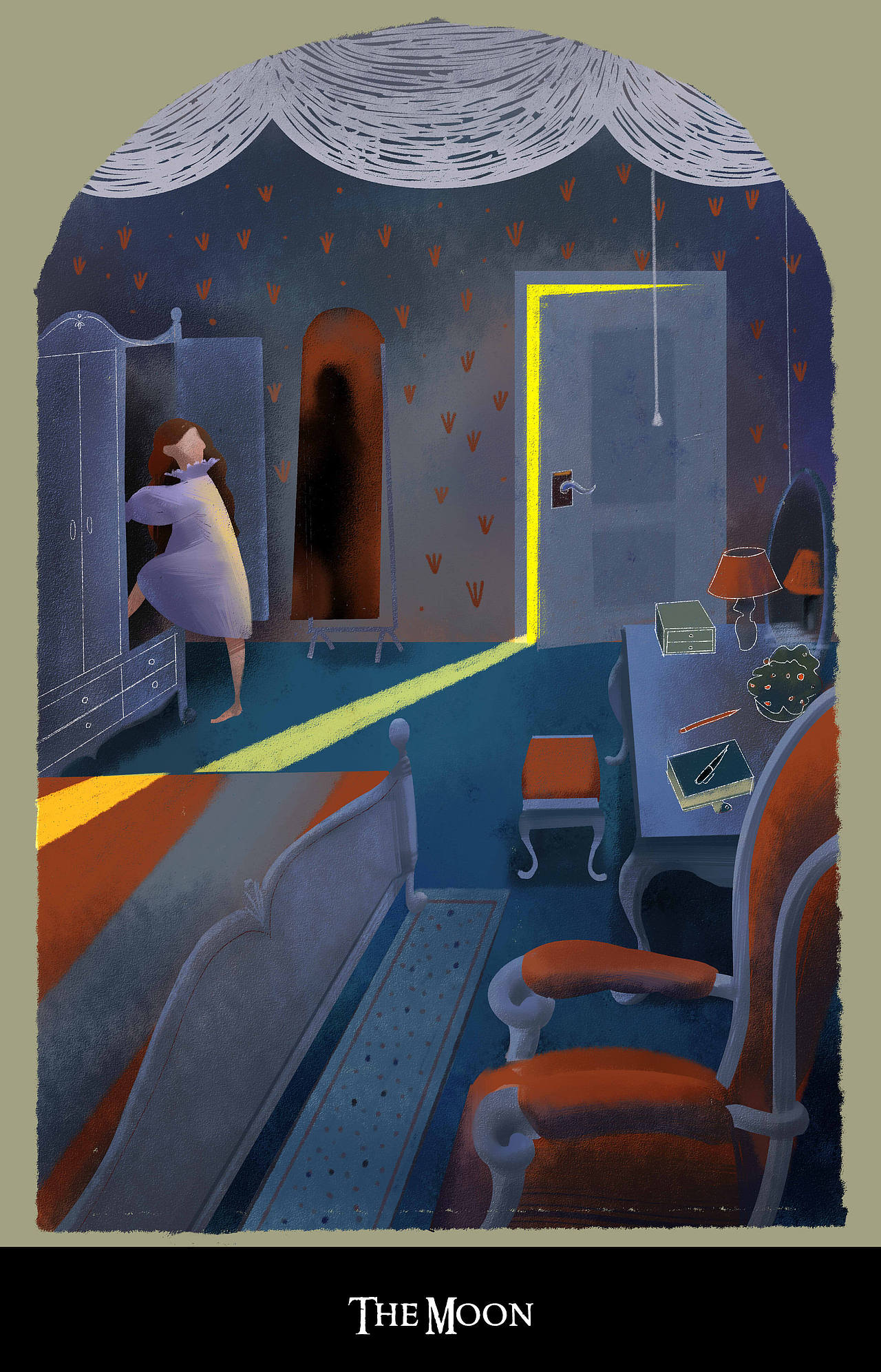 塔罗牌（图ZNTYzMDgwOTI=） - 商业插画 - 站酷设计师本王饿了原创素材 - 站酷ZCOOL