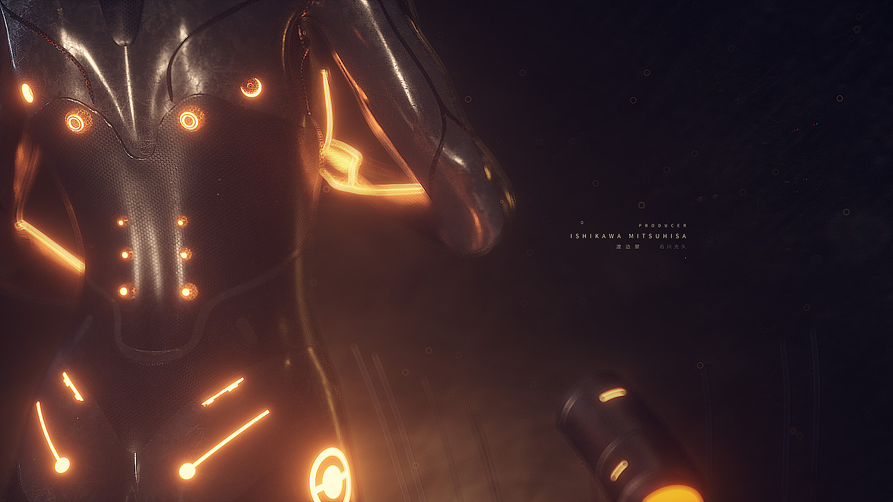 攻殼title短片——《ZεИ殼chO1oG》