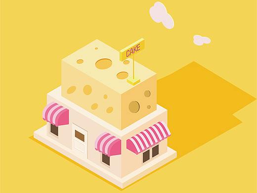 Bakery（個(gè)人主頁(yè)-ZNDE3ODEzNjg=） - 其他平面 - 站酷設(shè)計(jì)師tthhhh原創(chuàng)素材 - 站酷ZCOOL