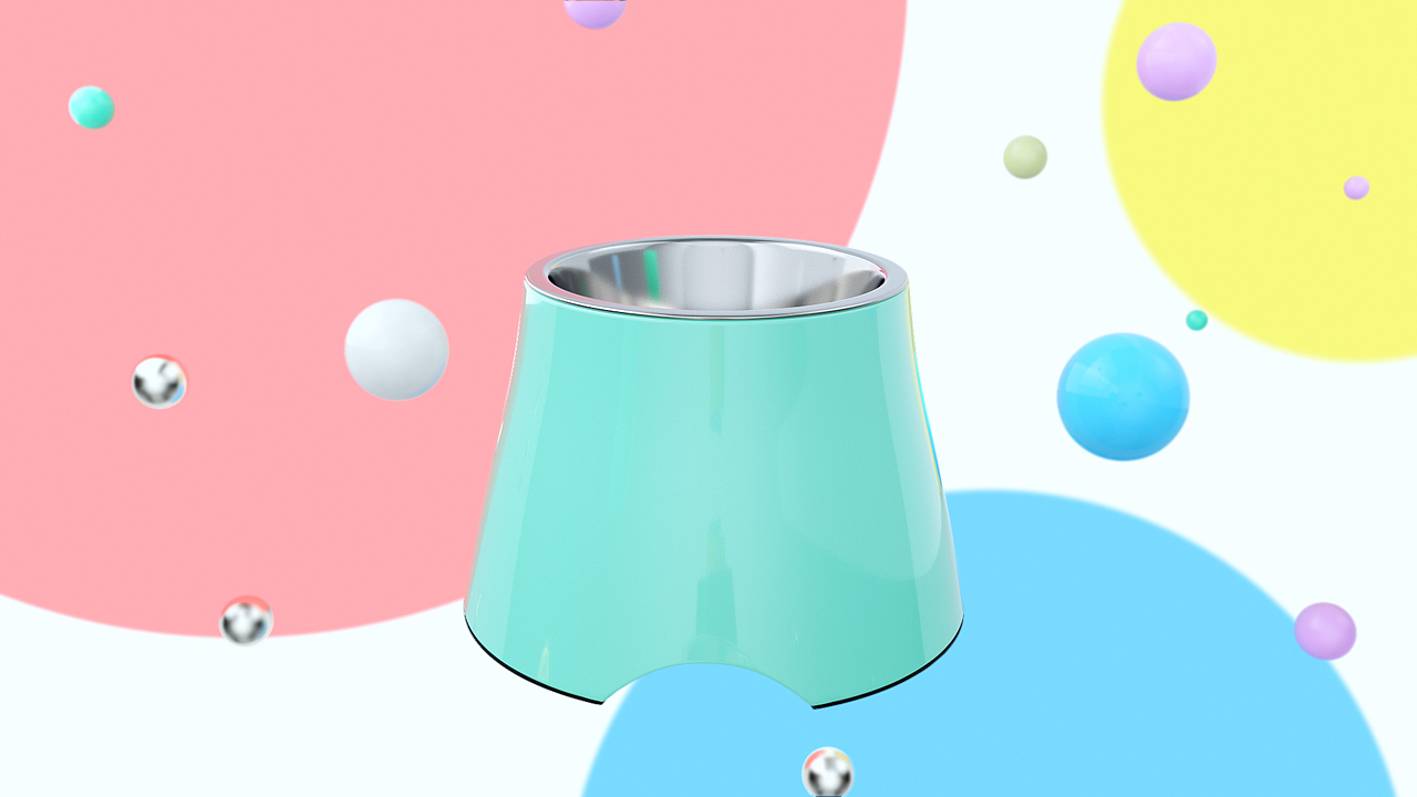 C4D三維動畫結(jié)合實(shí)拍狗狗不銹鋼碗電商產(chǎn)品動畫（圖ZMjYzNDM2OTA0） - 產(chǎn)品 - 站酷設(shè)計師90後的天空原創(chuàng)素材 - 站酷ZCOOL