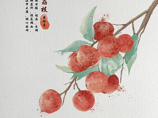 水彩插画小练习