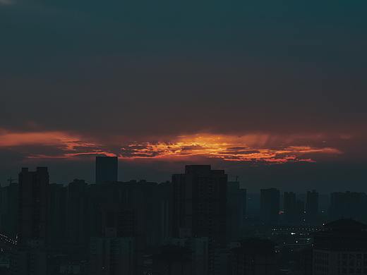 日落夕阳