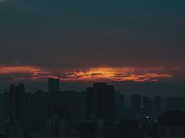 日落夕陽