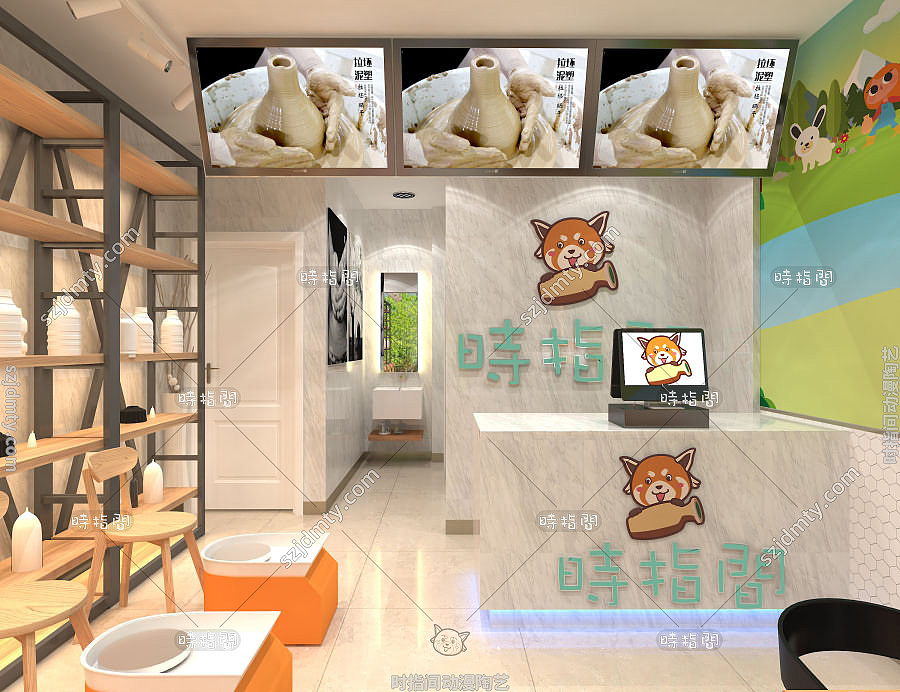 找项目做生意加盟陶艺店要注意什么（图ZMjE4MjAwMzY4） - 其他 - 站酷设计师时指间原创素材 - 站酷ZCOOL