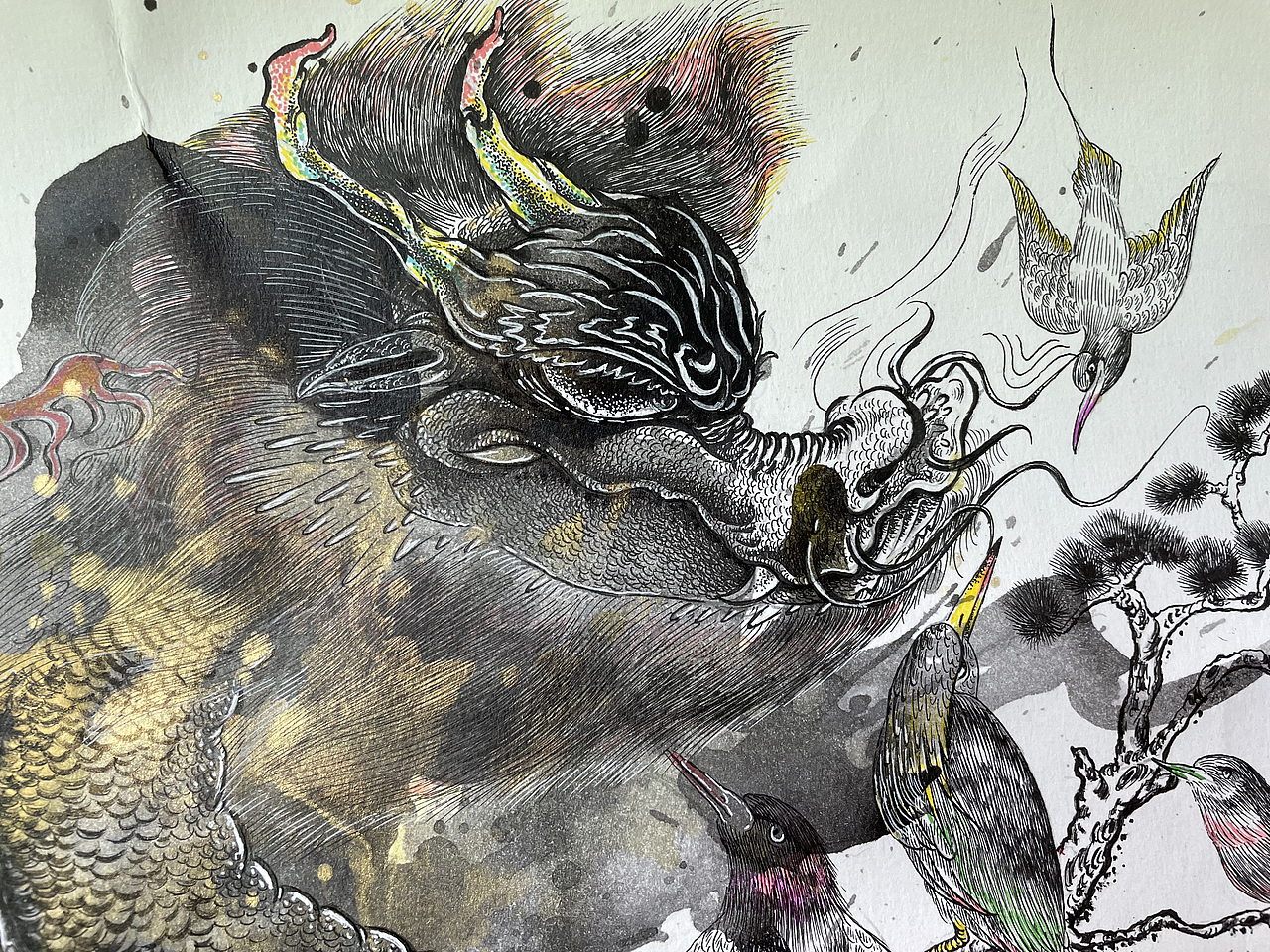 龙生九子之囚牛