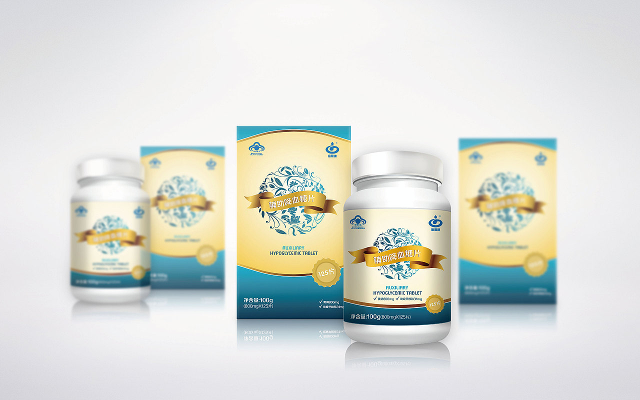 海隆达保健品 Hailongda Packaging Visual（图ZMzAyNDA0MzIw） - 包装 - 站酷设计师本形品牌设计原创素材 - 站酷ZCOOL