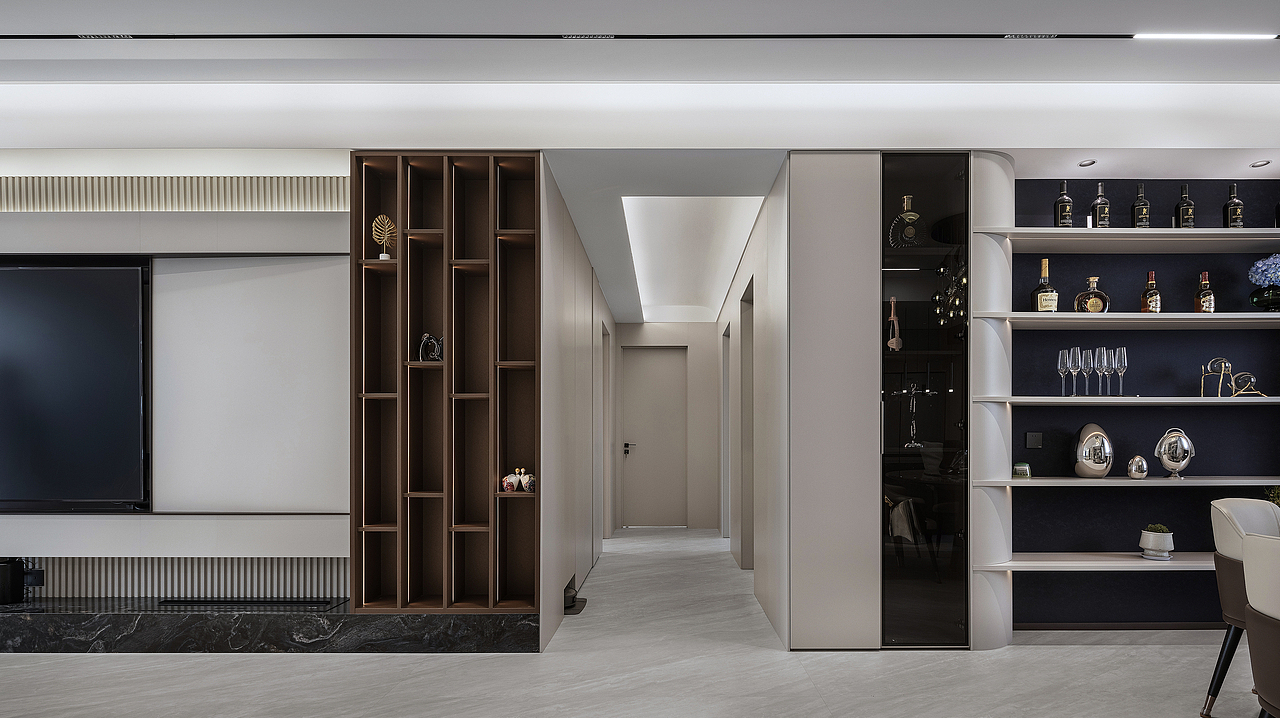 家装设计·周口私人住宅全案设计施工托管