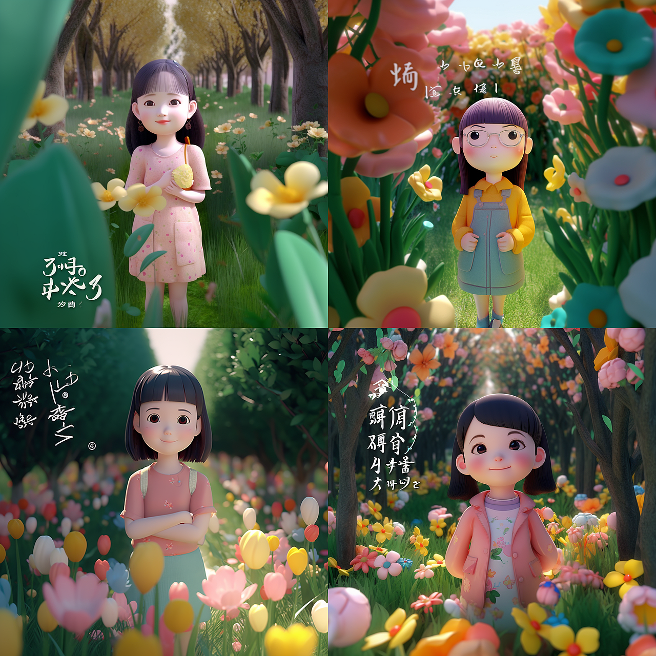 AI创作（图ZMzM3ODY0NDE2） - 人物/生物 - 站酷设计师晓珞luo原创素材 - 站酷ZCOOL