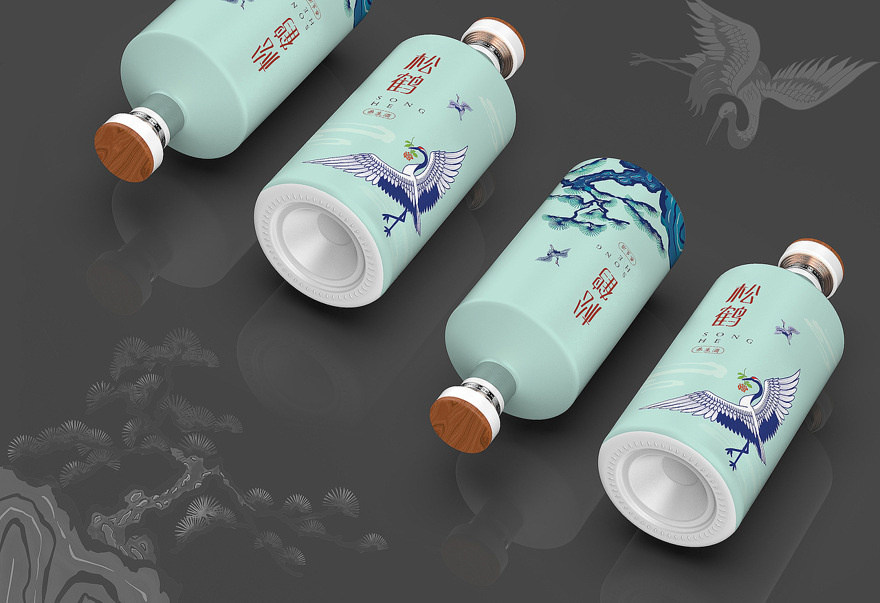 长白山人参酒系列