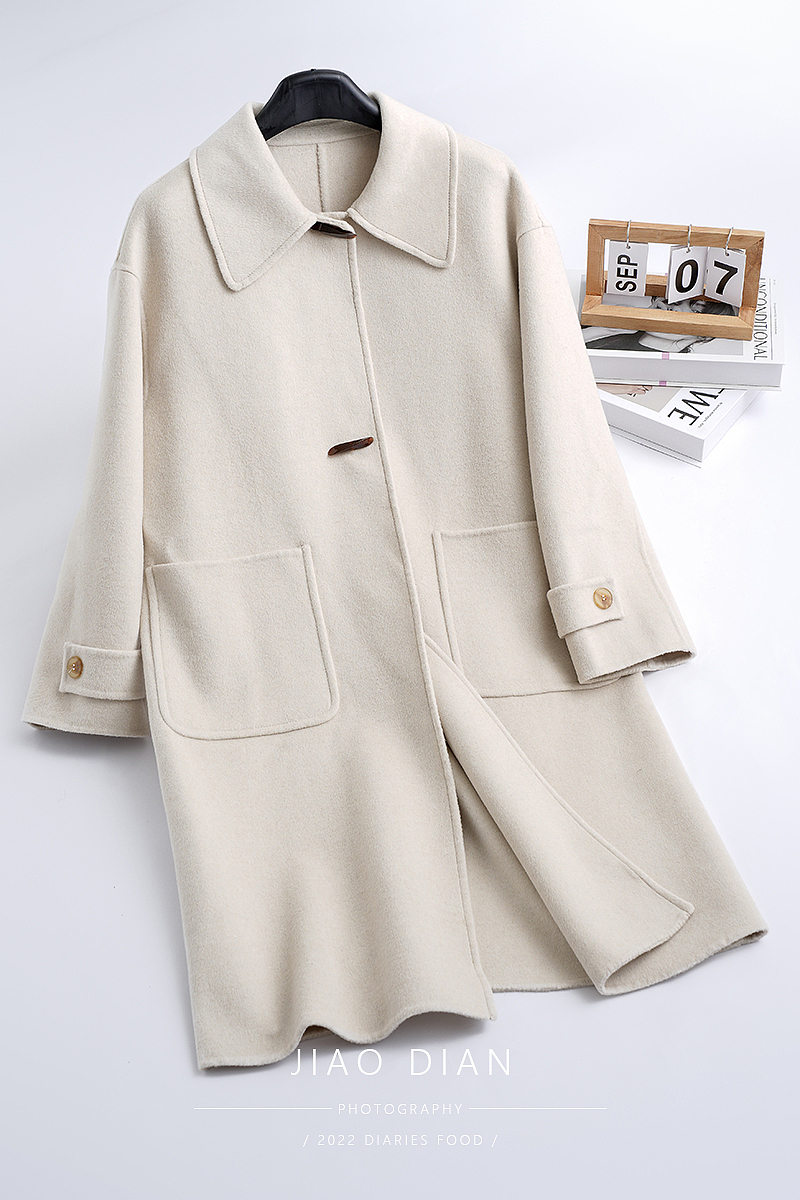 服饰|呢子大衣拍摄创意主图摄影◆焦点视觉