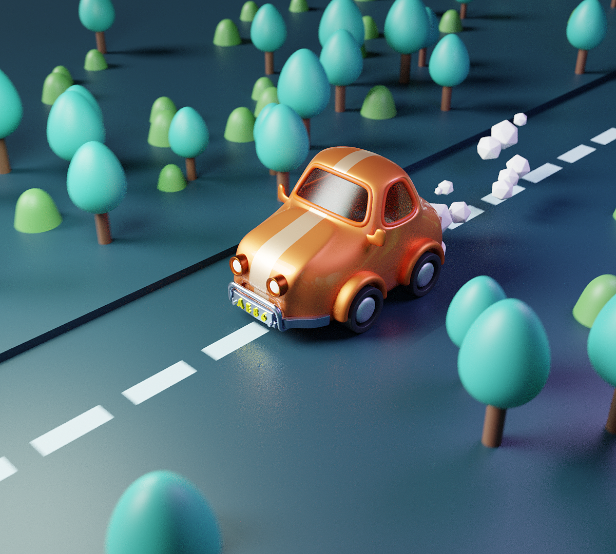 Blender个人练习（四）（图ZMzYwMzM5MDQ4） - 其他三维 - 站酷设计师慕余原创素材 - 站酷ZCOOL