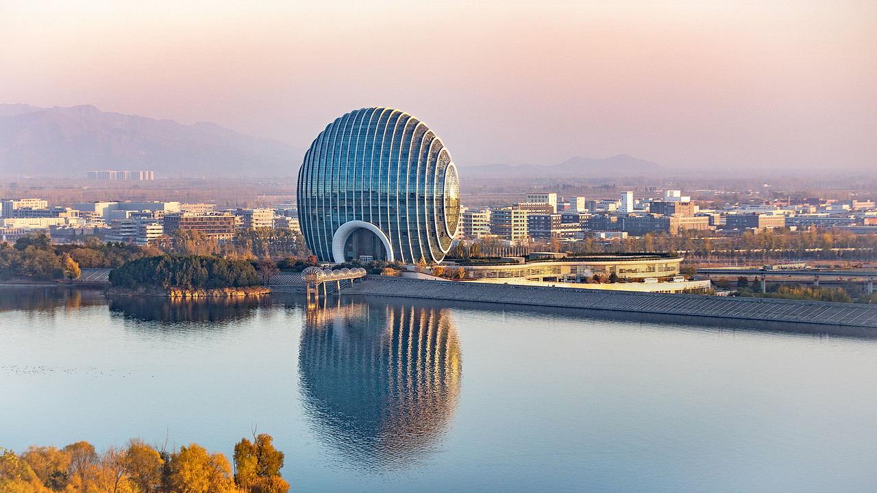 建筑摄影 I 北京日出东方凯宾斯基酒店