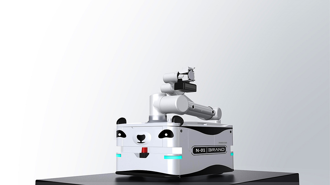 国家电网黎明充电机器人设计