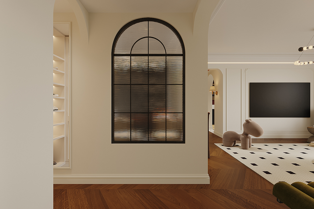 现代法式空间表现