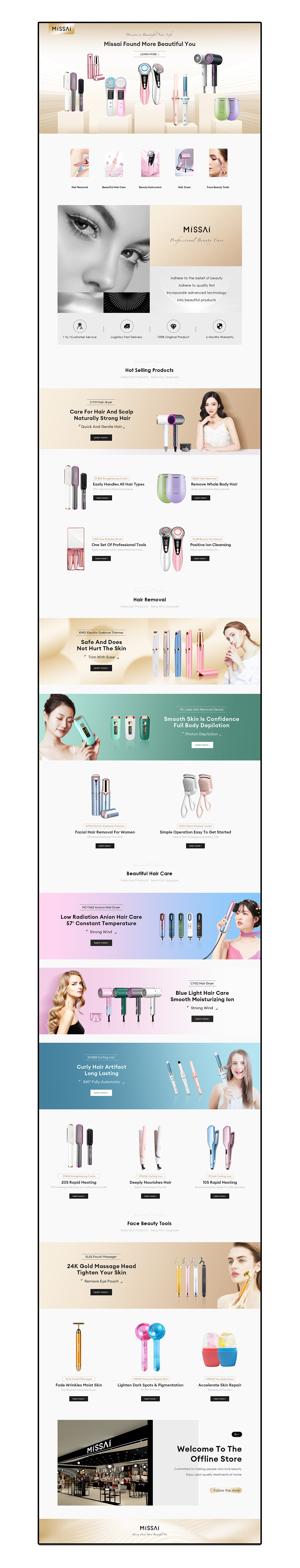 跨境电商品牌页面设计Cross Border E-Commerce Page（图ZMzI4NTU2NTU2） - 电商 - 站酷设计师ZENGYI一原创素材 - 站酷ZCOOL