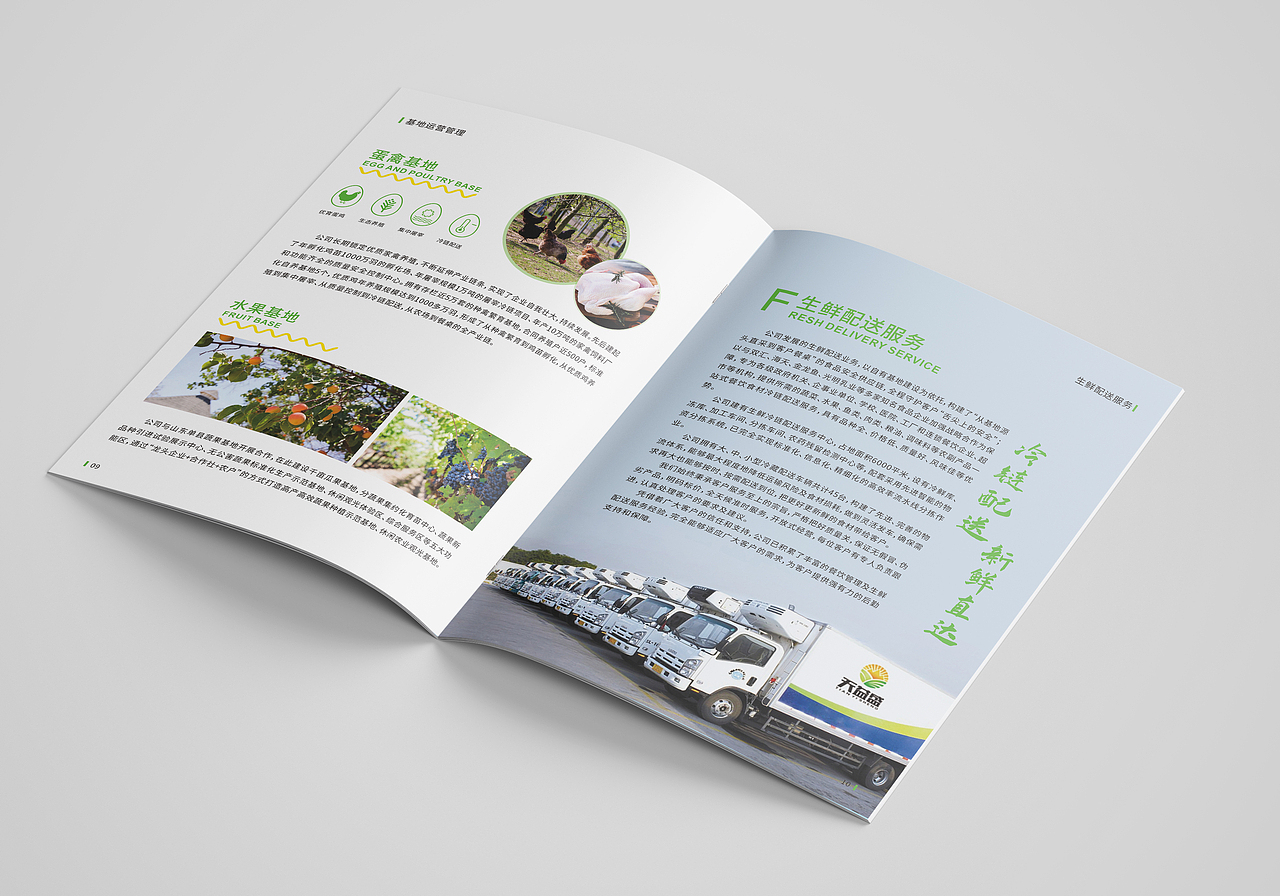 画册设计 农业画册 农产品画册 蔬菜画册（图ZMzE0MjkyMjAw） - 书籍/画册 - 站酷设计师朱艳红原创素材 - 站酷ZCOOL
