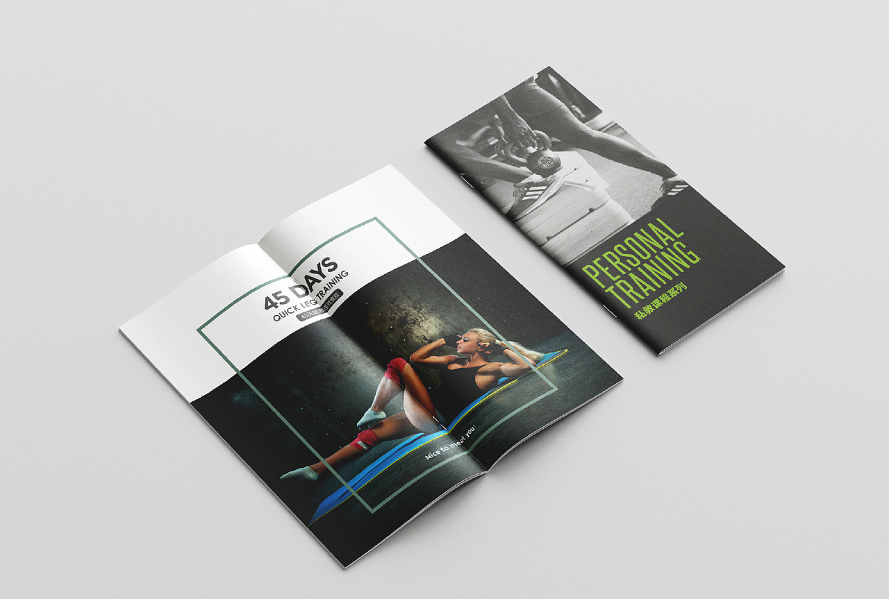 2023年第一波春季红红绿绿的画册设计（图ZMzM3NTEwNDg4） - 书籍/画册 - 站酷设计师熊猫醒醒原创素材 - 站酷ZCOOL