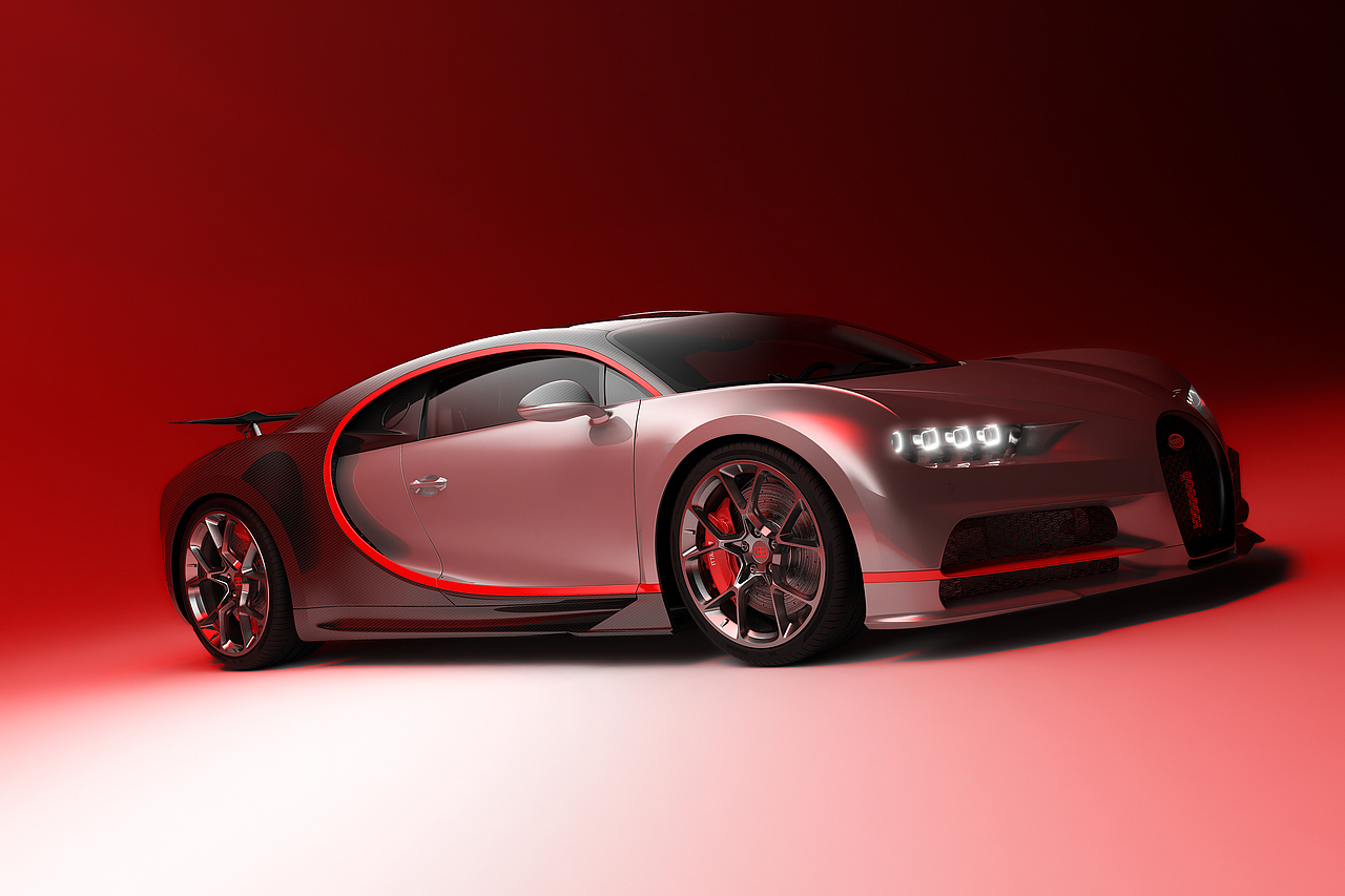 【Bugatti Veyron渲染小节】（图ZMzIzODUwOTAw） - 场景 - 站酷设计师言叔i原创素材 - 站酷ZCOOL
