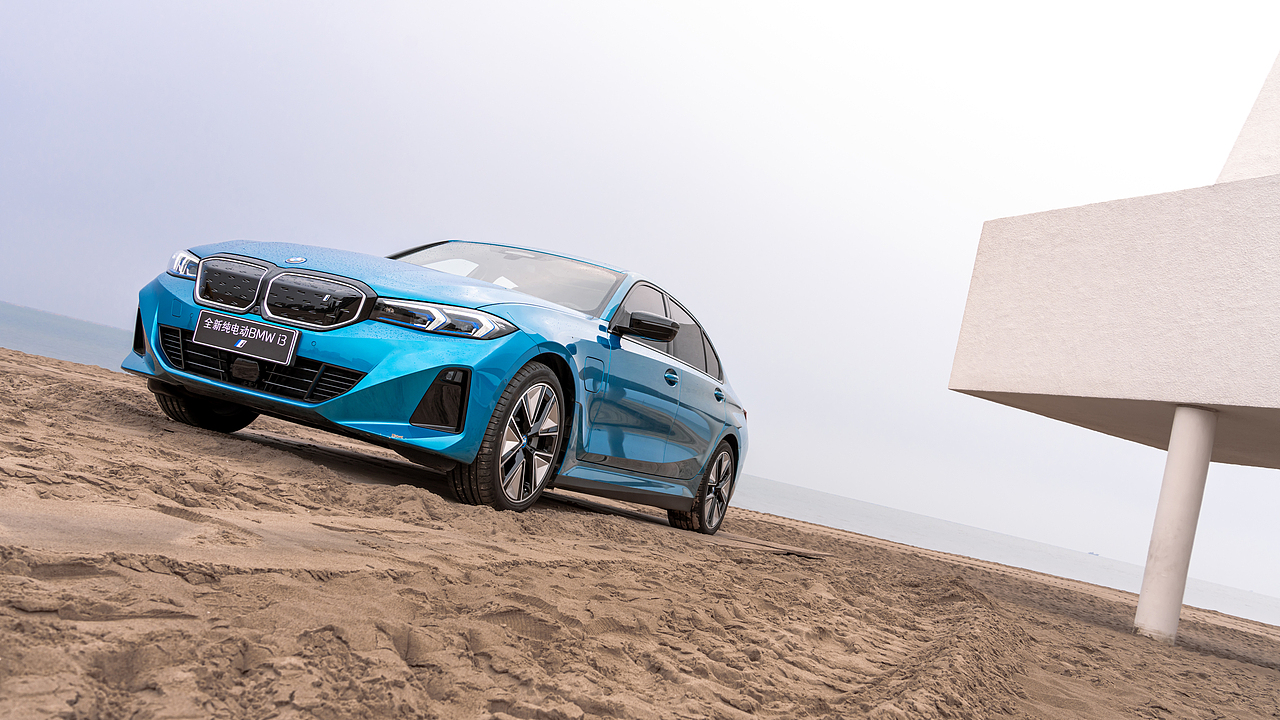 汽车摄影 | BMW i 在阿那亚