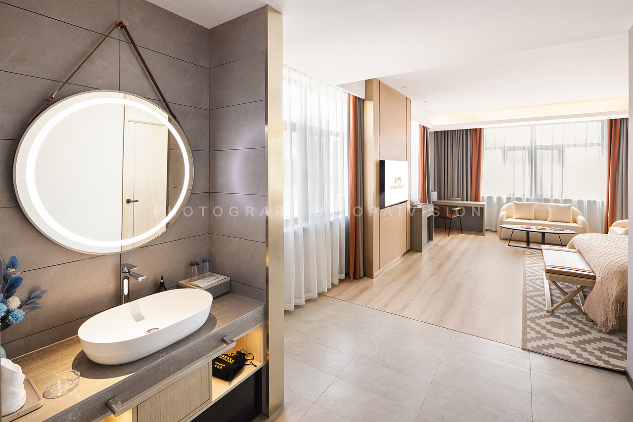 空间摄影 | 『城堡酒店』敦煌