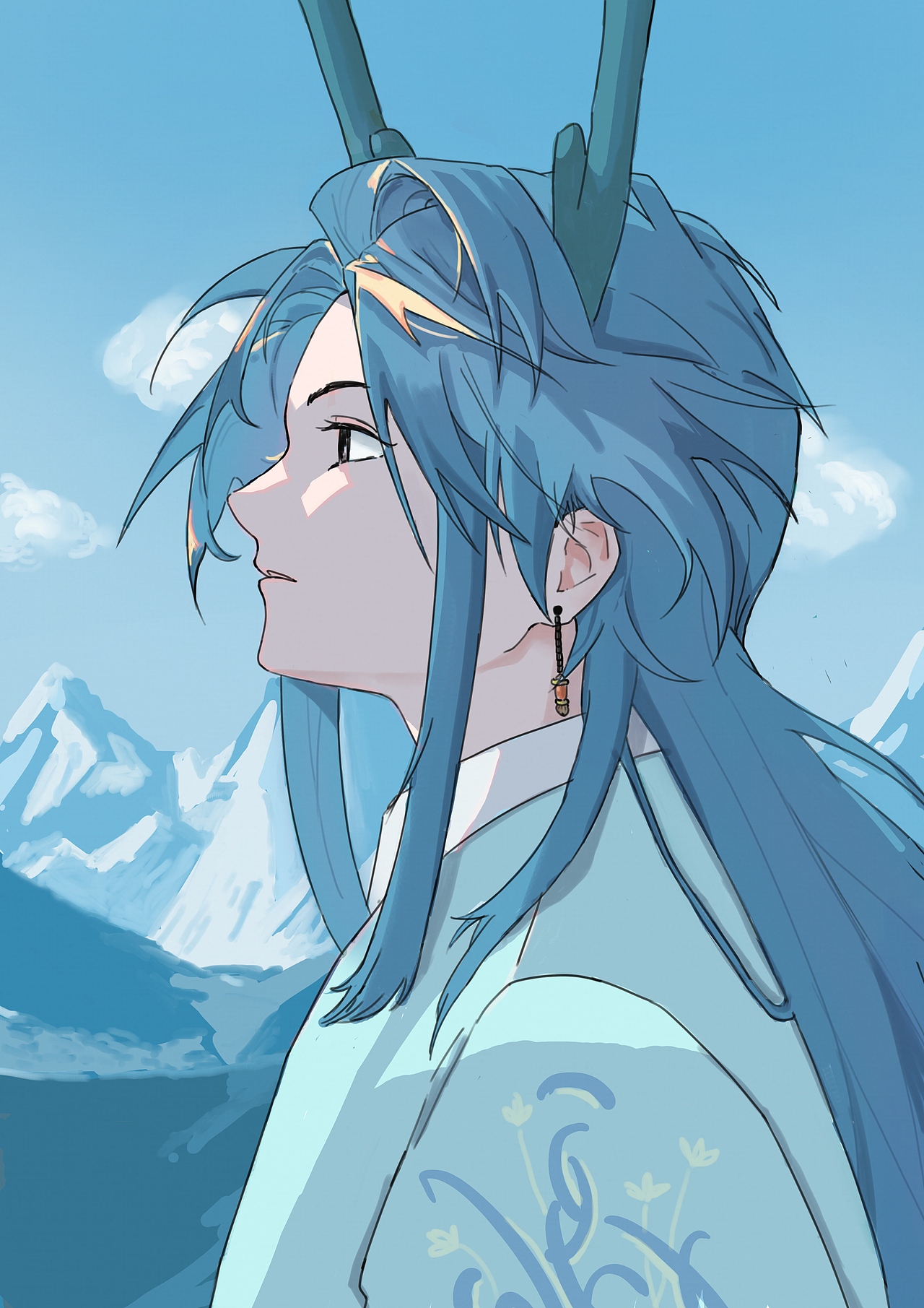 雪山（图ZMzY1MTgxNjQw） - 创作习作 - 站酷设计师Z758601673原创素材 - 站酷ZCOOL
