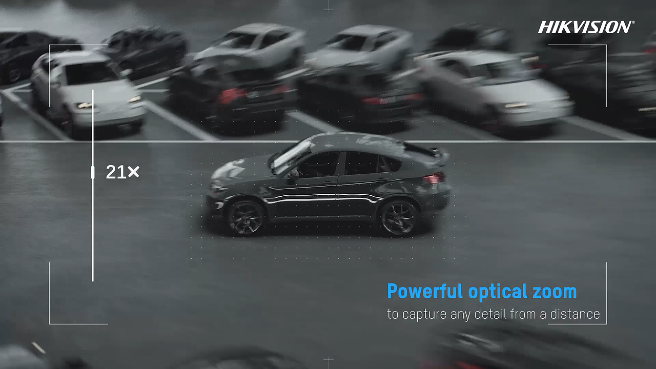 海康威视 PTZ 监控摄象机