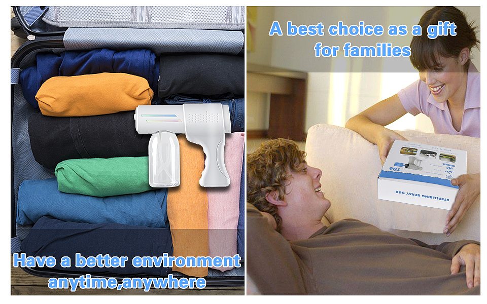 跨境电商图,消毒枪