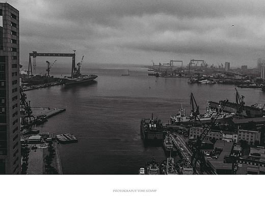 从工作室望出去