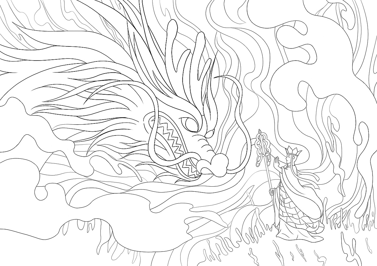 唐三藏收徒——小白龙