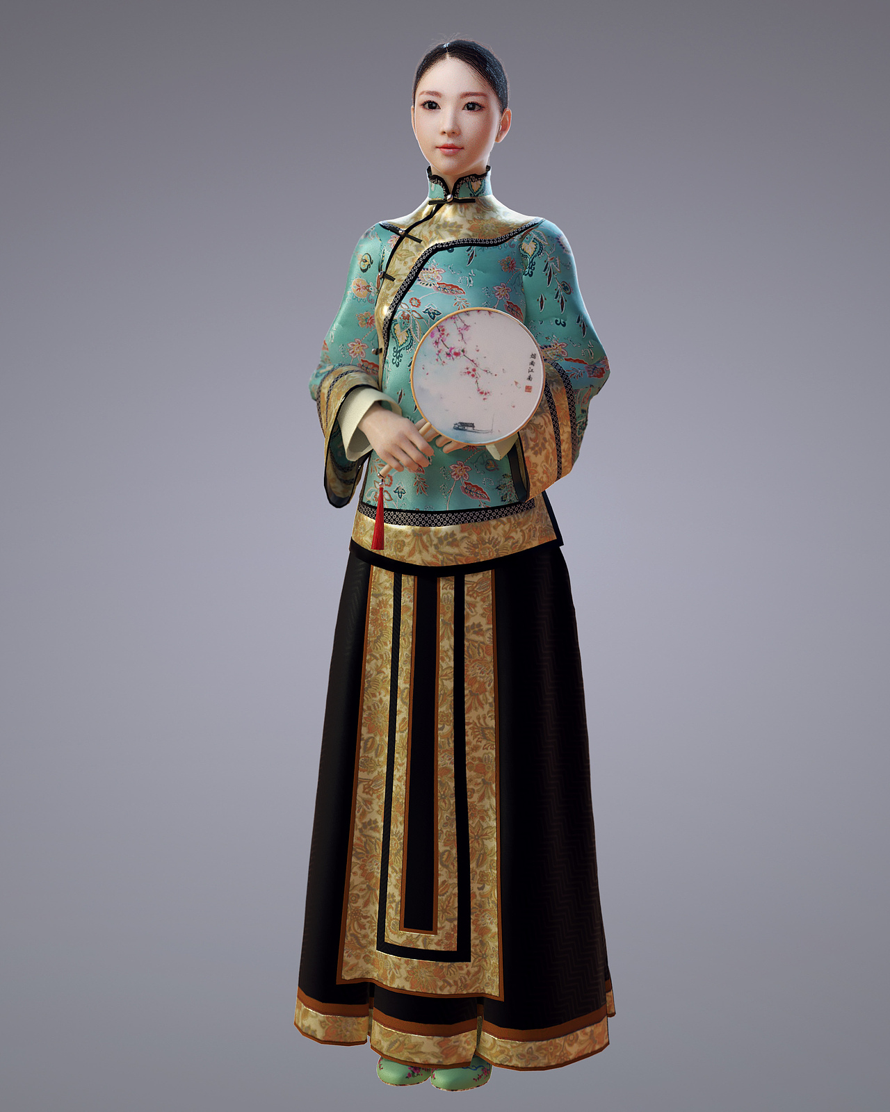 清朝格格少奶奶服装