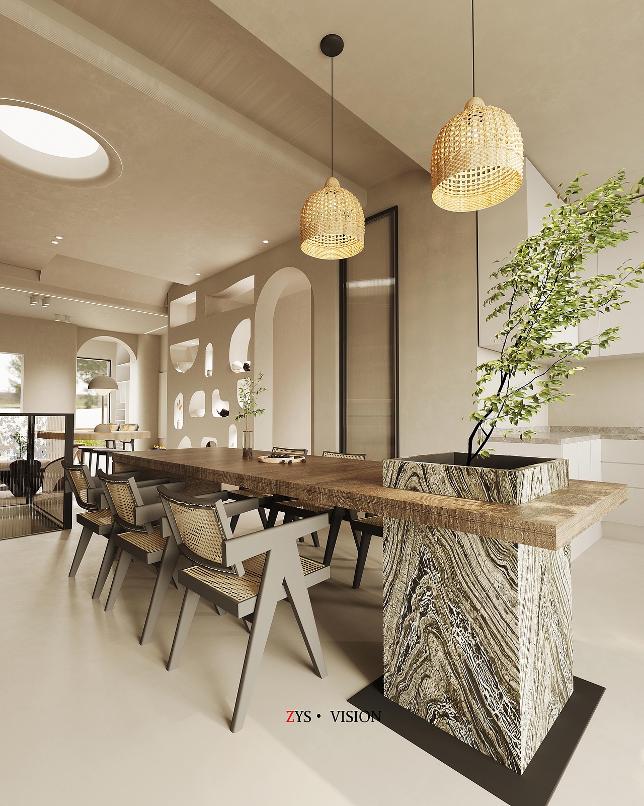 空间塑造·侘寂风