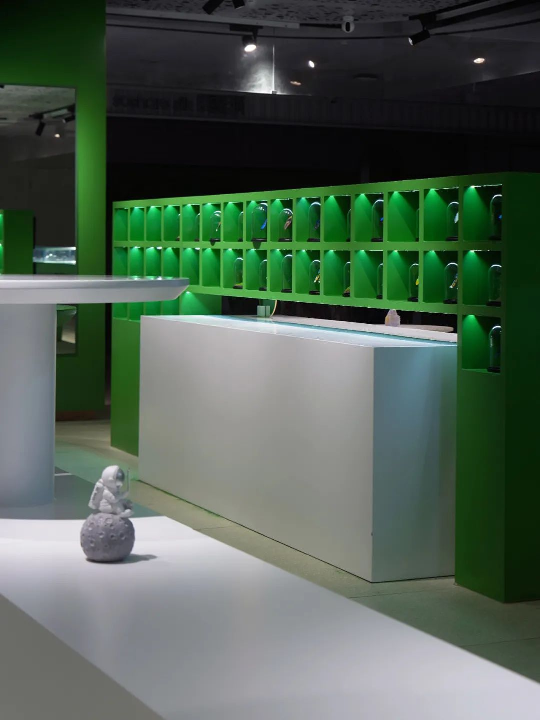 游动的几何——微型珠宝艺术博物馆（图ZMjkwNjYwMzY4） - 商业空间设计 - 站酷设计师匠研组设计事务所原创素材 - 站酷ZCOOL