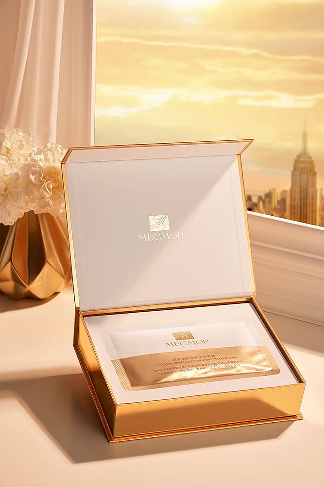 抗皱面膜场景精修图