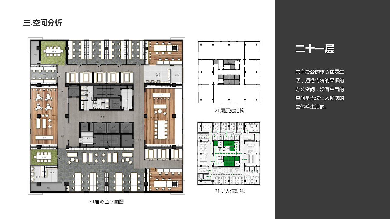 共享办公空间设计