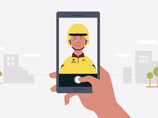 美团快送（个人主页-ZMjQ0NjM1MzI=） - 动画片 - 站酷设计师文达视觉原创素材 - 站酷ZCOOL