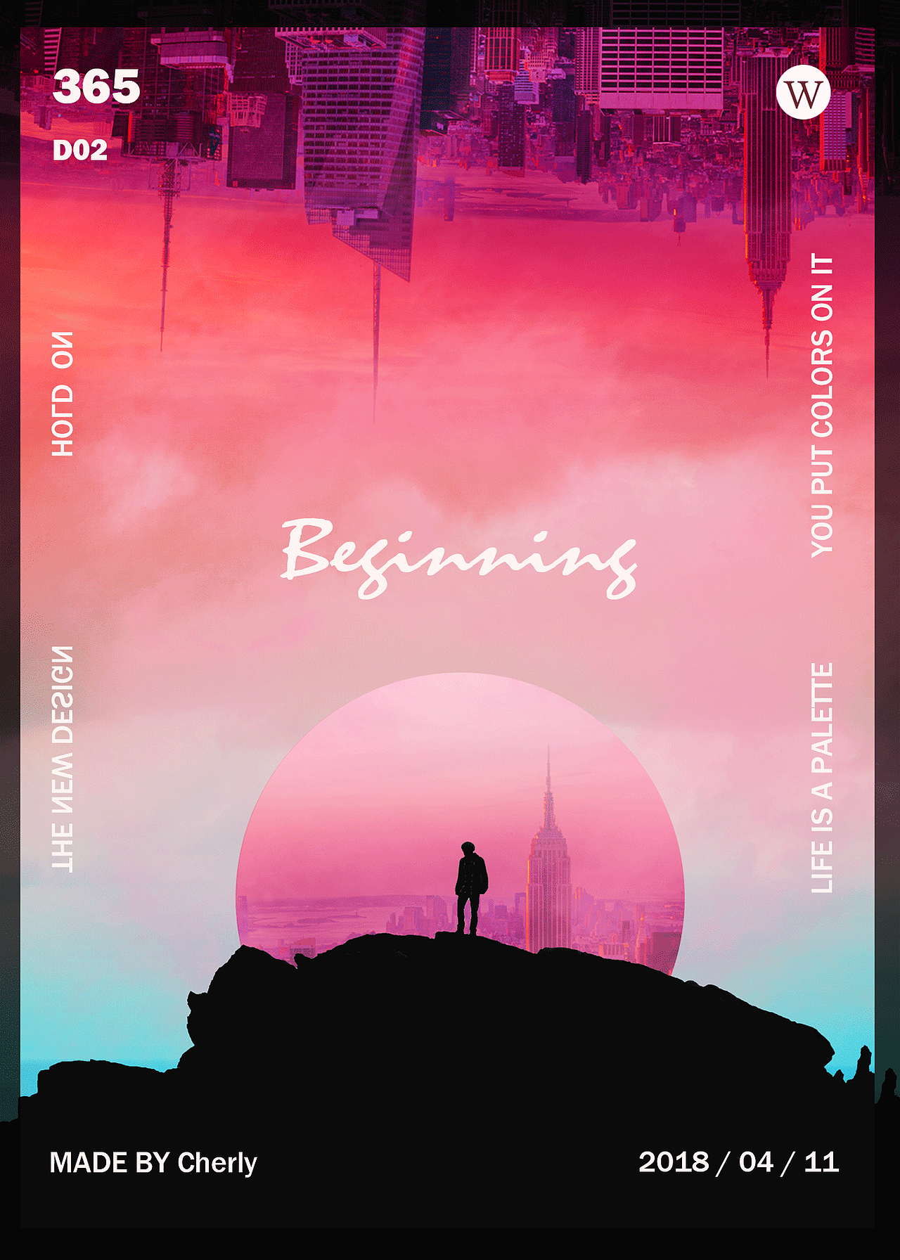 超现实时空海报（图ZMTExNDMyODI4） - 海报 - 站酷设计师Cherly_tt0225原创素材 - 站酷ZCOOL