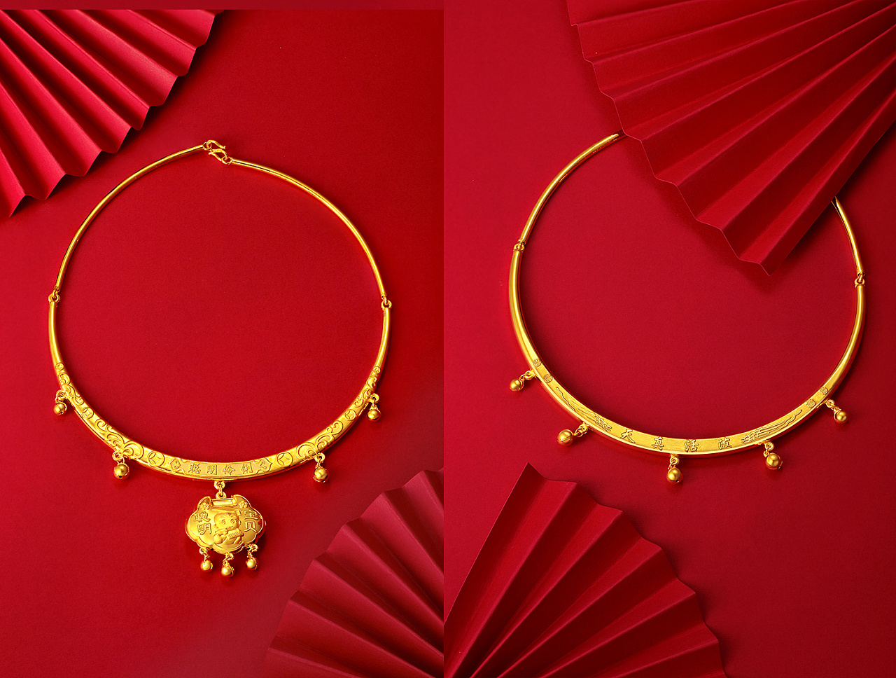 珠宝产品摄影修图