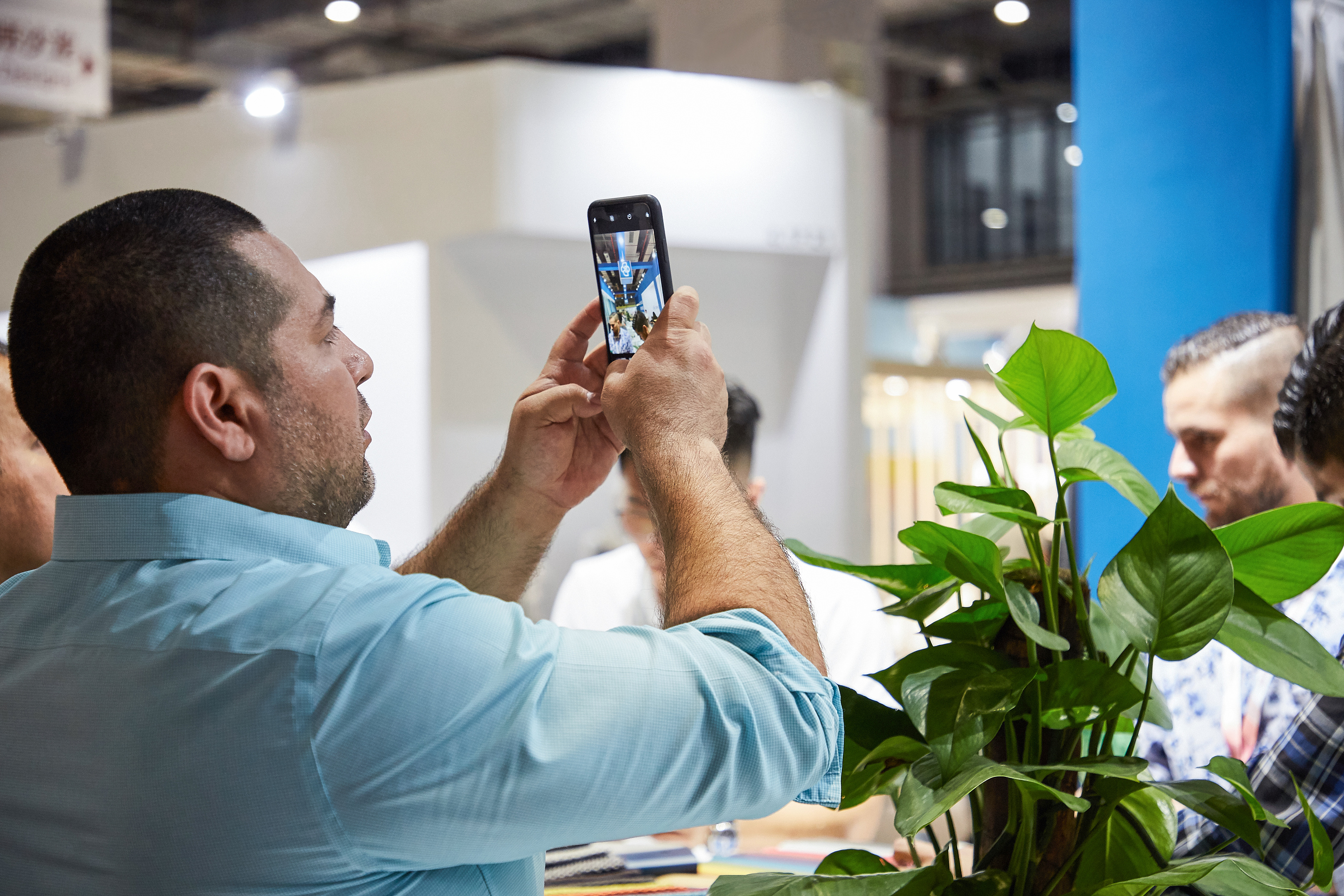 上海国家会展中心 纺织品展会拍摄|摄影|人文/纪实|yakult养乐多