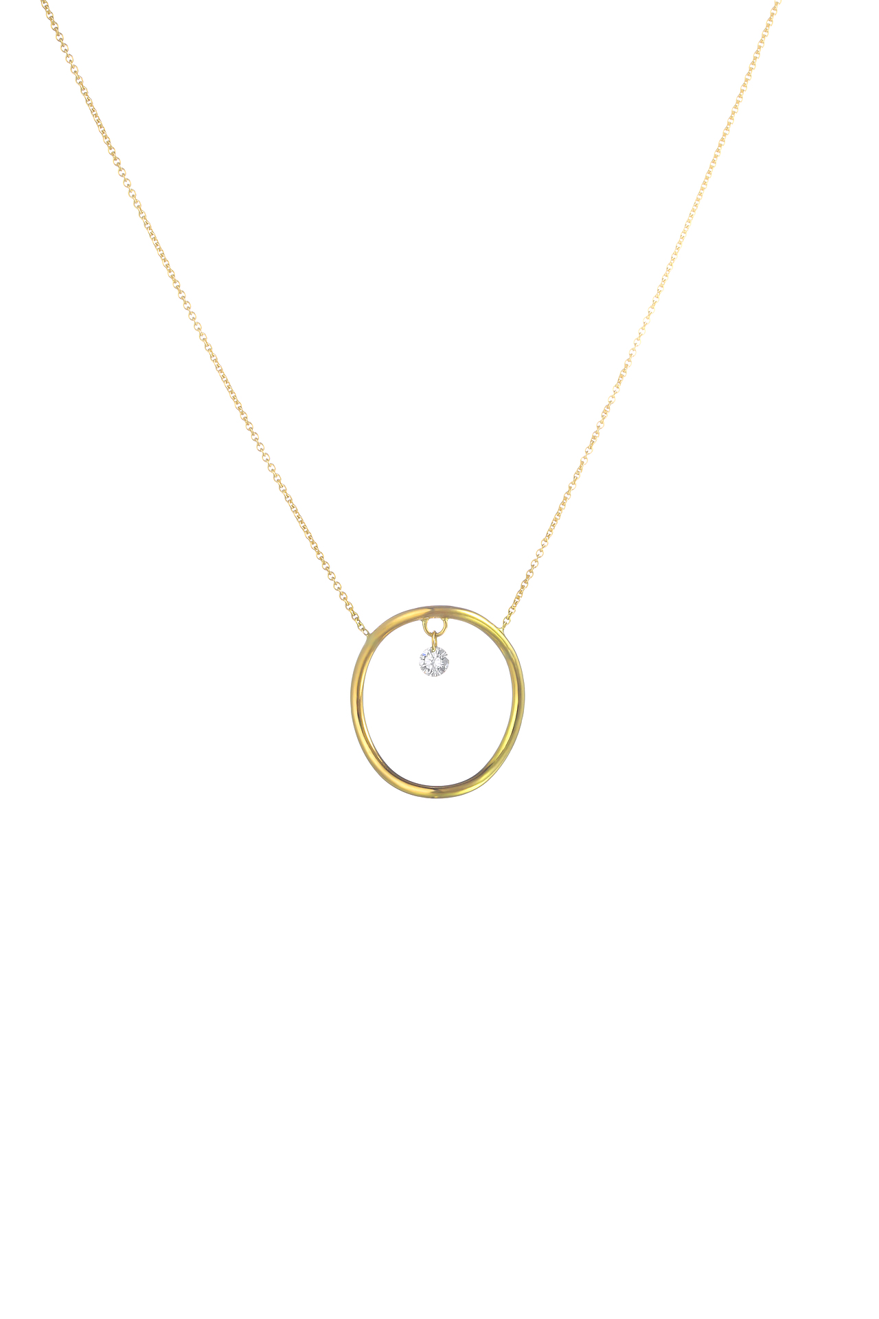 金属首饰白底拍摄